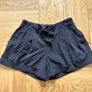Lululemon Black everyday shorts